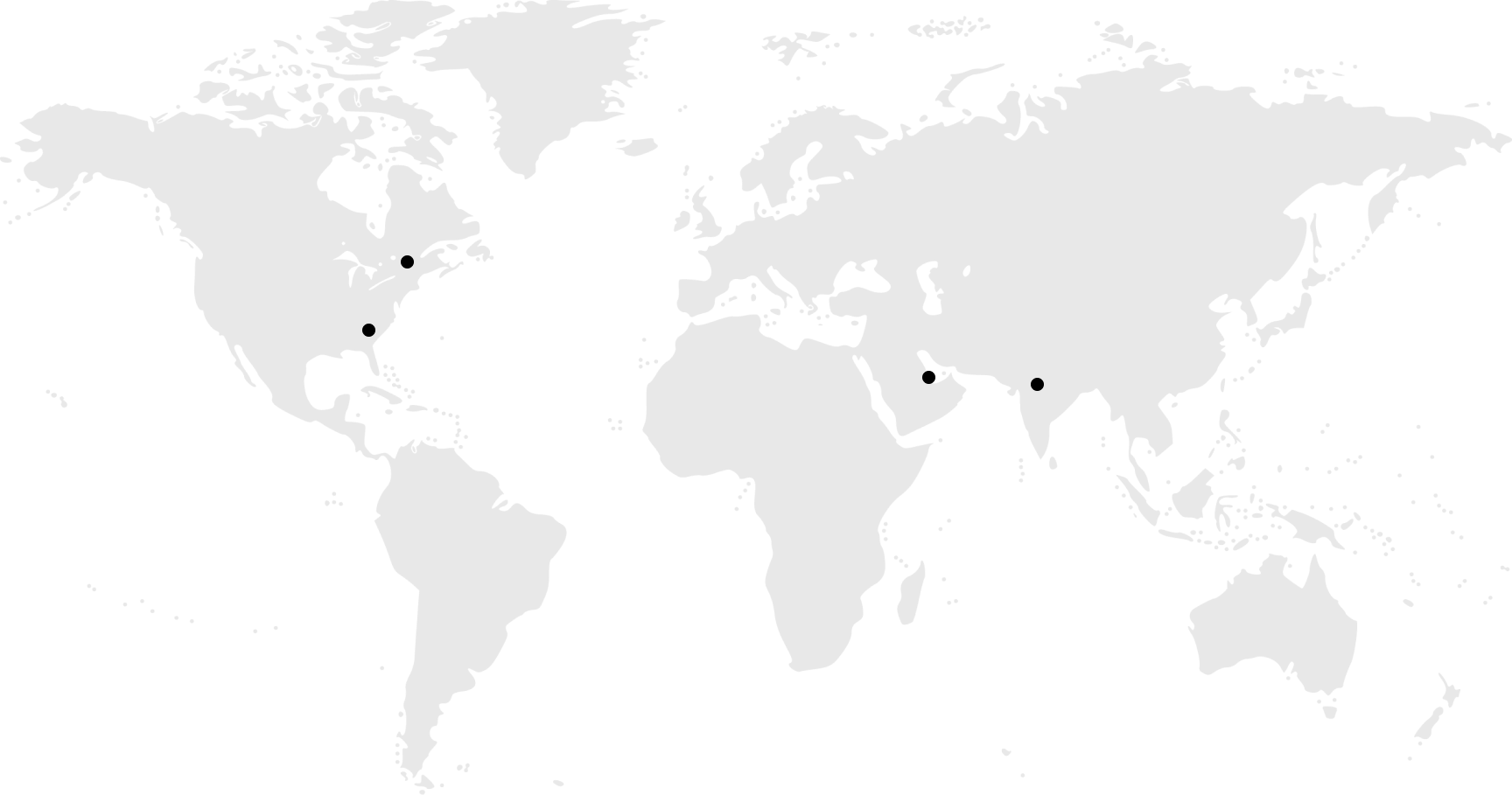 World map illustration